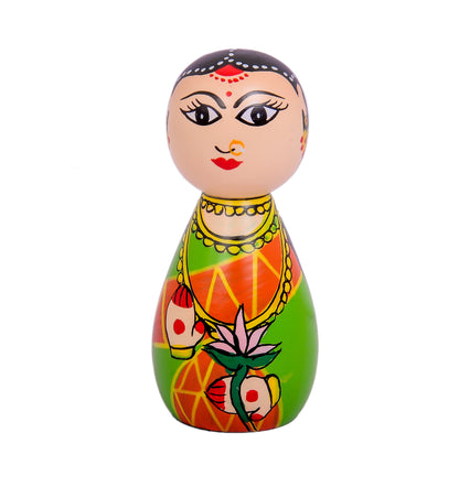 Channapatna Doll Toy female