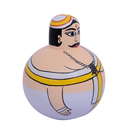 Channapatna Roly Poly Doll 3