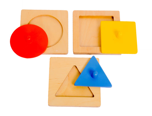 Shape Puzzle - Wooden Toy